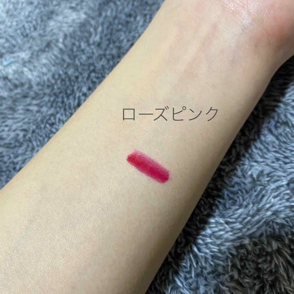 UR GLAM LIQUID ROUGE/U R GLAM/口紅を使ったクチコミ(3枚目)
