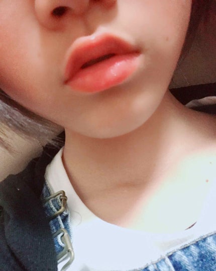 チェリースイート カラーリップバーム/ETUDE/口紅を使ったクチコミ(4枚目)