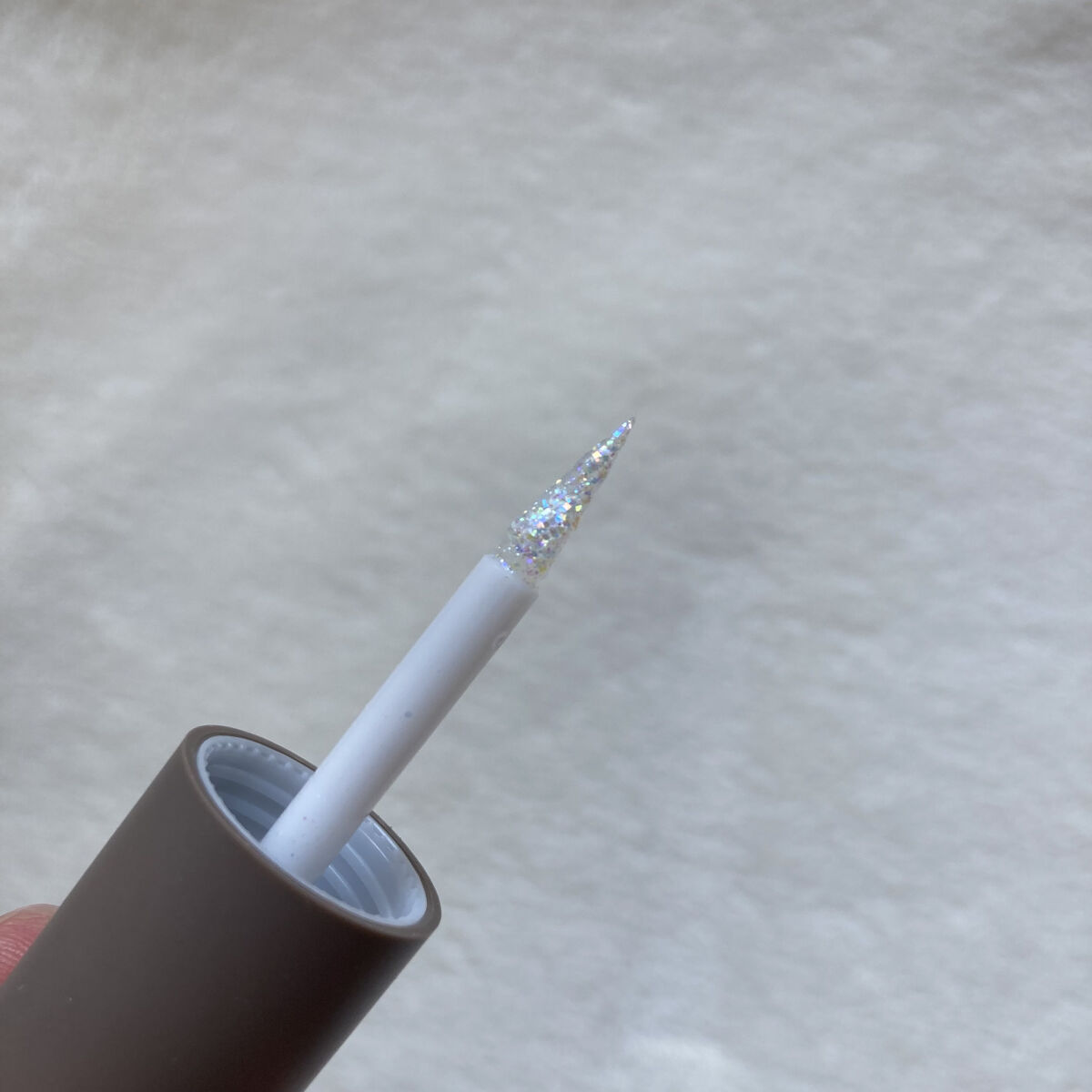 ピックミーアイズグリッター 01 ブライトミー/Ririmew/グリッターを使ったクチコミ（2枚目）