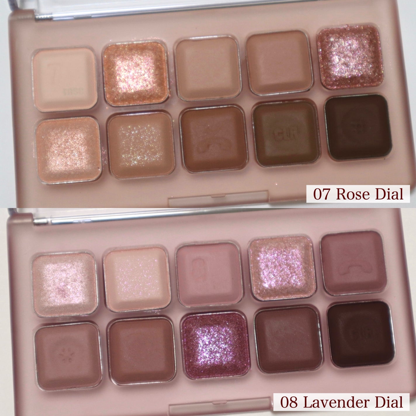 ムードキーボード/lilybyred/アイシャドウパレットを使ったクチコミ(2枚目)