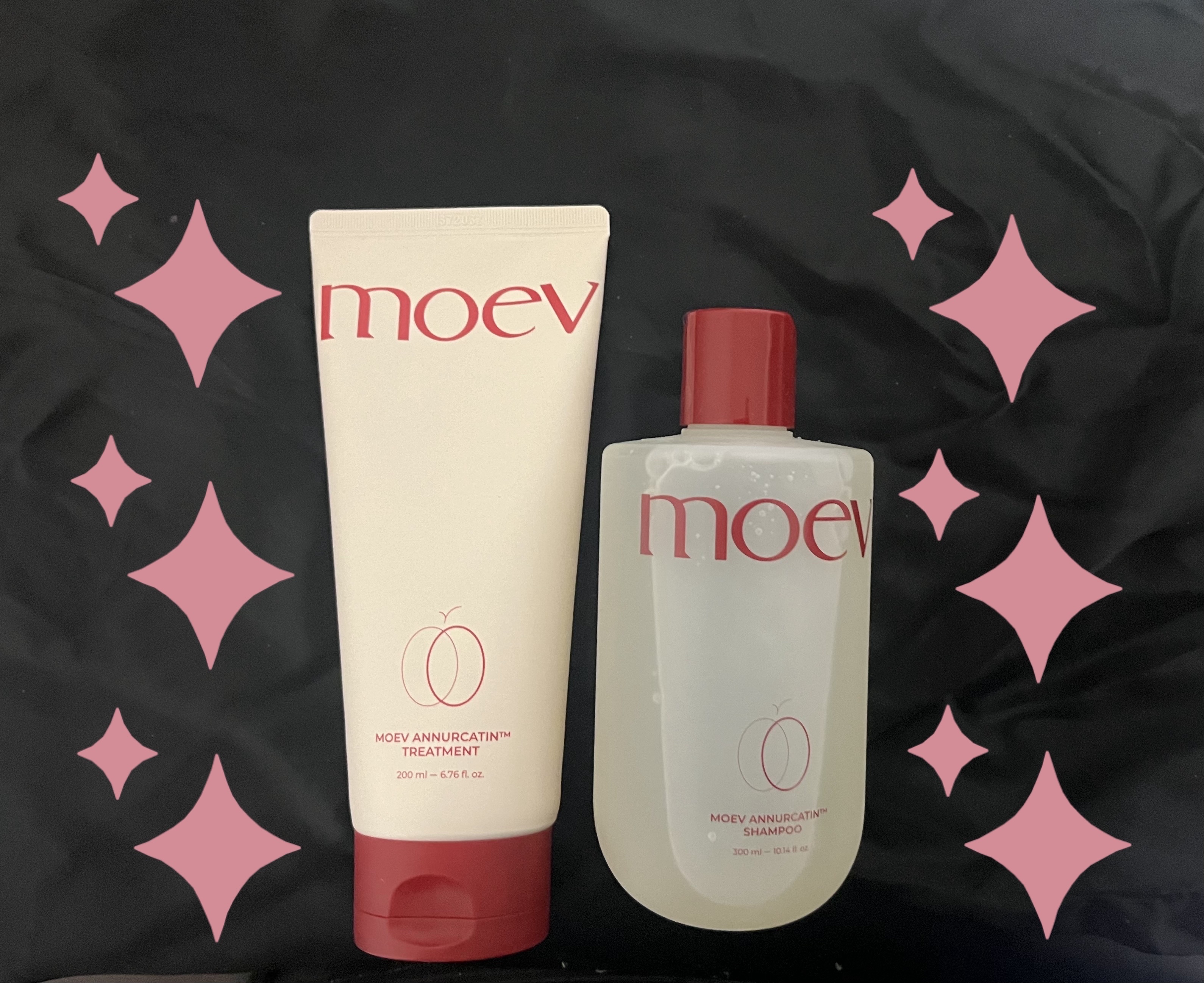 ⭐️moev⭐️
アヌカチン シャンプー/トリートメント

シャンプーは妊婦さんでも使える低刺激！
アヌカサゴエキス、22種類のアミノ酸、ビオチン配合で、毛根の力を強化して抜け毛ケアをしてくれます⭐️
頭皮までケアする頭皮パックとしても使用