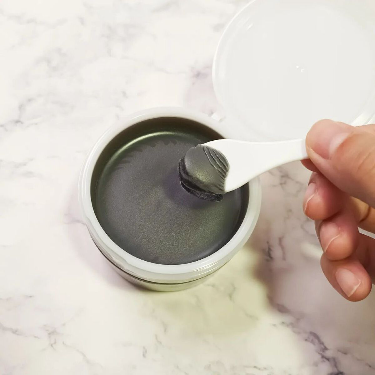 ソフティモ クリアプロ クレンジングバーム CICA ブラック/ソフティモ/クレンジングバームを使ったクチコミ（3枚目）