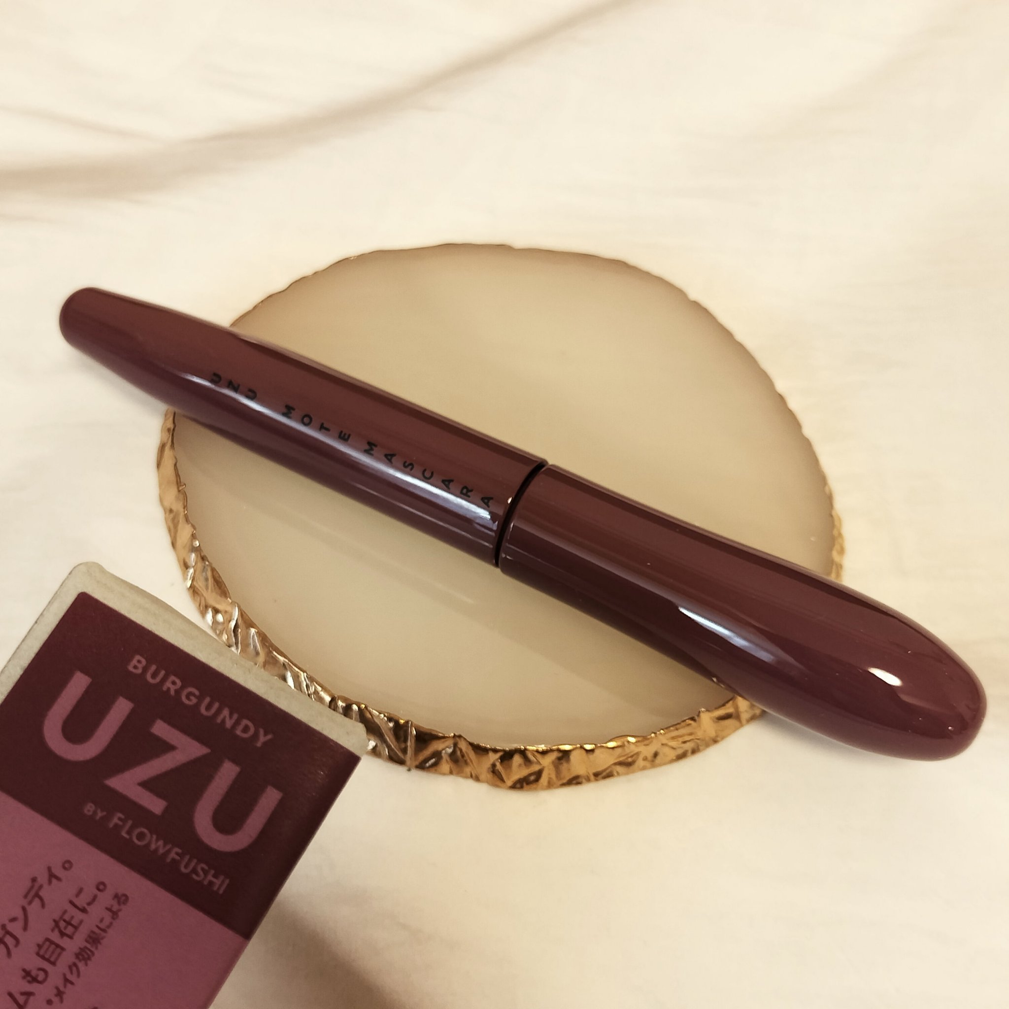 MOTE MASCARA™ (モテマスカラ)/UZU BY FLOWFUSHI/マスカラを使ったクチコミ（1枚目）