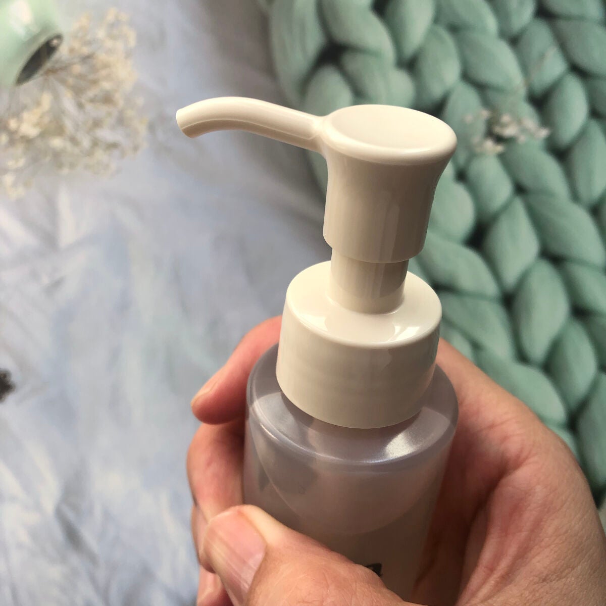 クレンジングセラムオイル /ミティア オーガニック/オイルクレンジングを使ったクチコミ(3枚目)