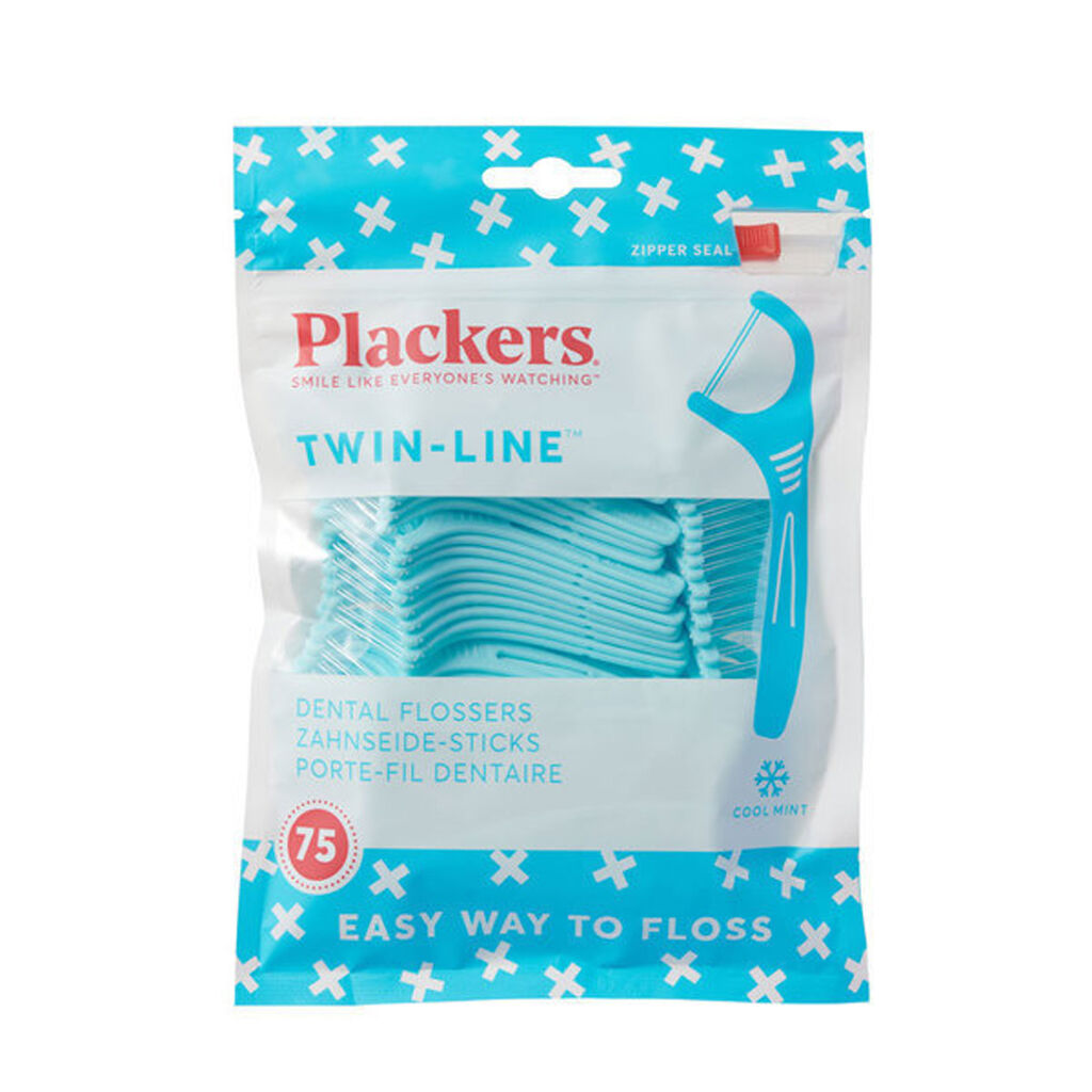 Plackers® ダブルクリーンミント
