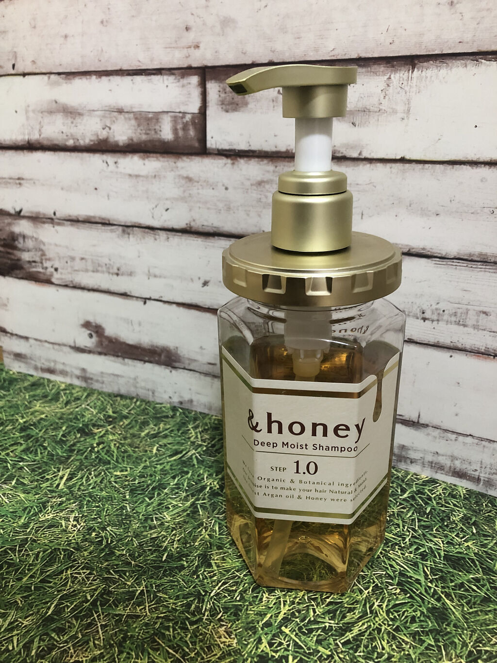 ディープモイスト ヘアオイル3.0/&honey/ヘアオイルを使ったクチコミ（1枚目）