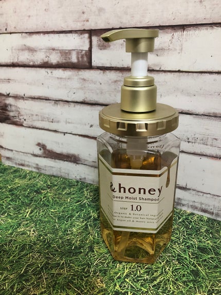 ディープモイスト ヘアオイル3.0/&honey/ヘアオイルを使ったクチコミ(1枚目)