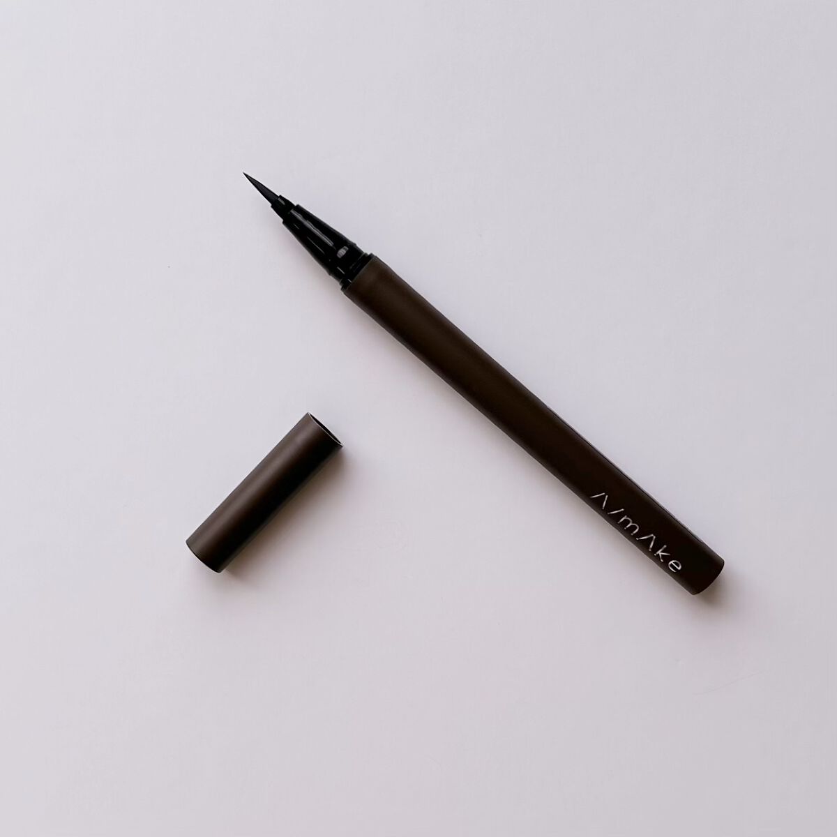 エーメイク マットリキッドアイライナー /A/mAke/リキッドアイライナーを使ったクチコミ(5枚目)