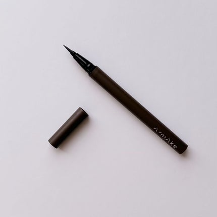 エーメイク マットリキッドアイライナー /A/mAke/リキッドアイライナーを使ったクチコミ(5枚目)