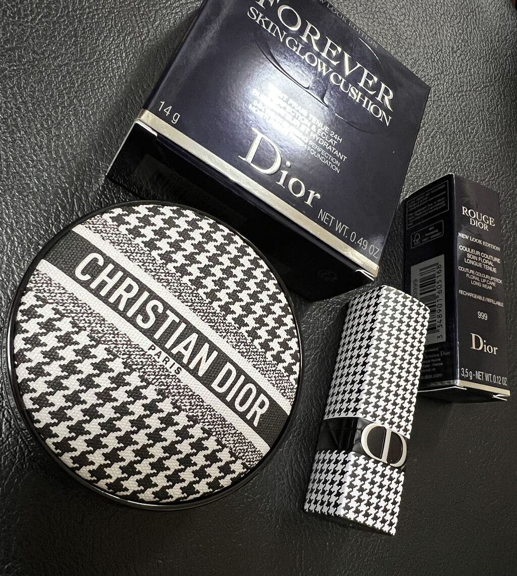 ルージュ ディオール 999V ベルベット<ニュー ルック エディション>（生産終了）/Dior/口紅を使ったクチコミ（1枚目）