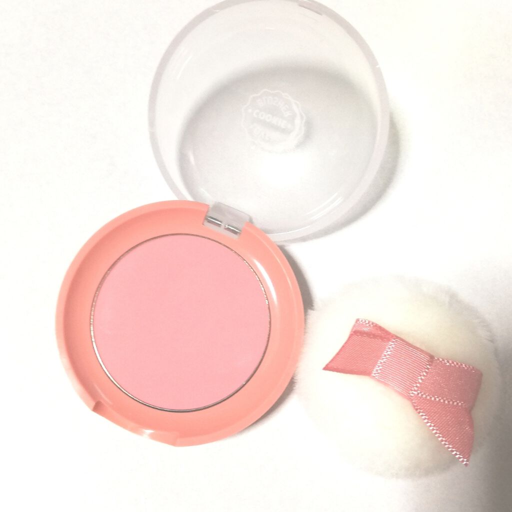 ラブリー クッキー ブラッシャー/ETUDE/パウダーチークを使ったクチコミ(2枚目)