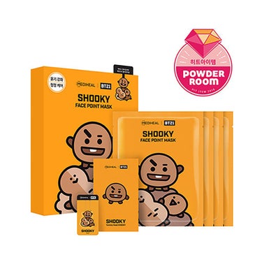 MEDIHEAL BT21 l MEDIHEAL SHOOKY ポイントパッチ