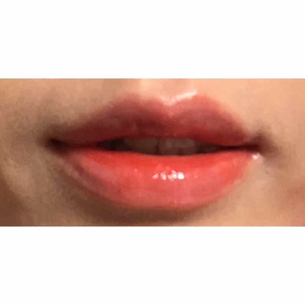 ジューシーラスティングティント/rom&nd/リップティントを使ったクチコミ(4枚目)