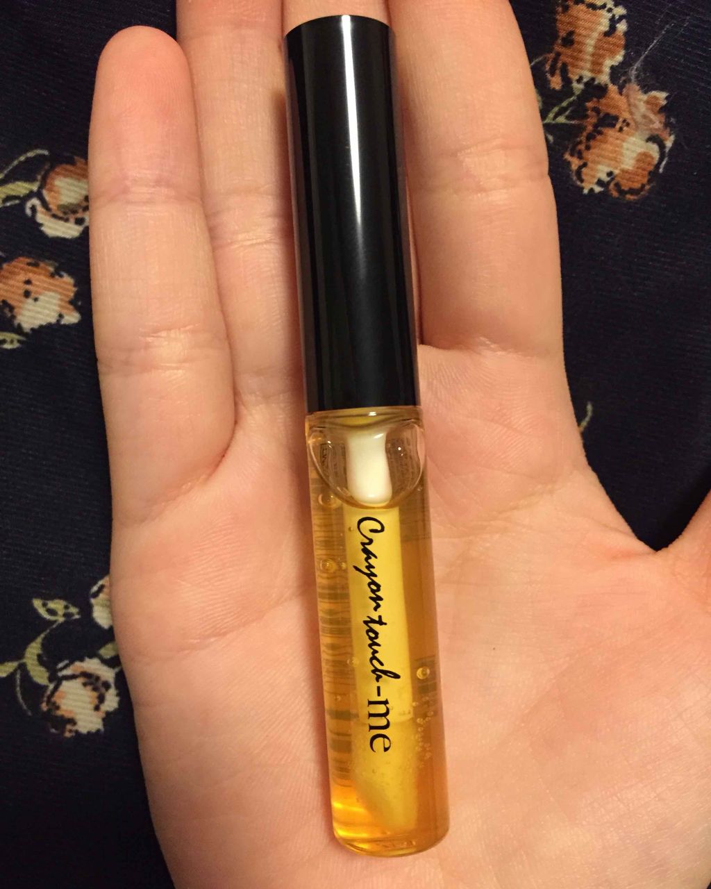 リップモイストオイル メロウオレンジ/crayontouch-me/リップオイルを使ったクチコミ（2枚目）