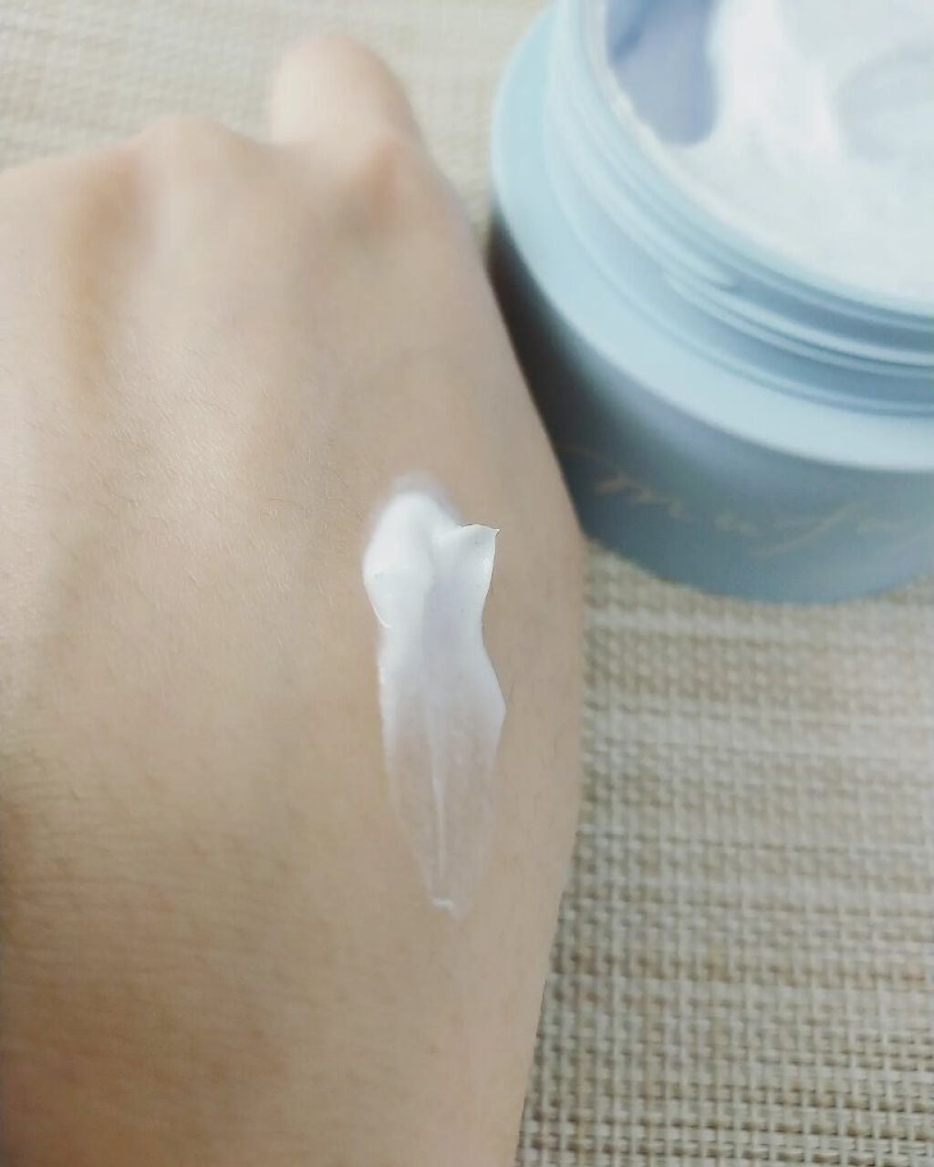 クリーミーフェイスポリッシュ/ムフフ/洗顔フォームを使ったクチコミ(2枚目)