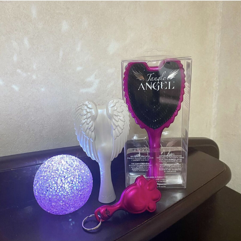 TANGLE ANGEL/TANGLE ANGEL/ヘアブラシを使ったクチコミ（2枚目）