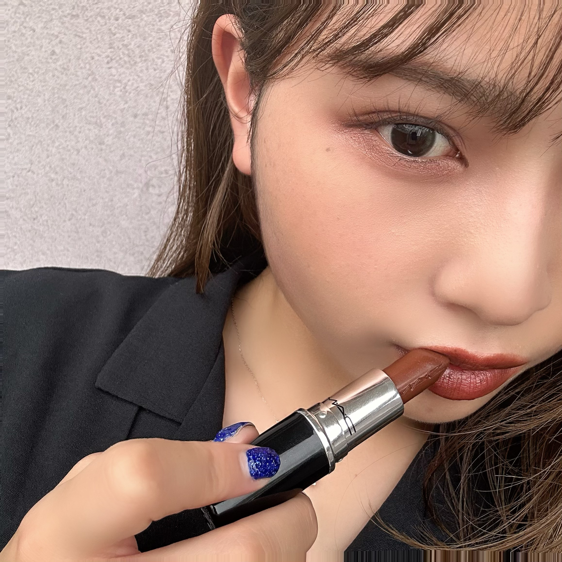 ラスターガラス リップスティック/M・A・C/口紅を使ったクチコミ（1枚目）