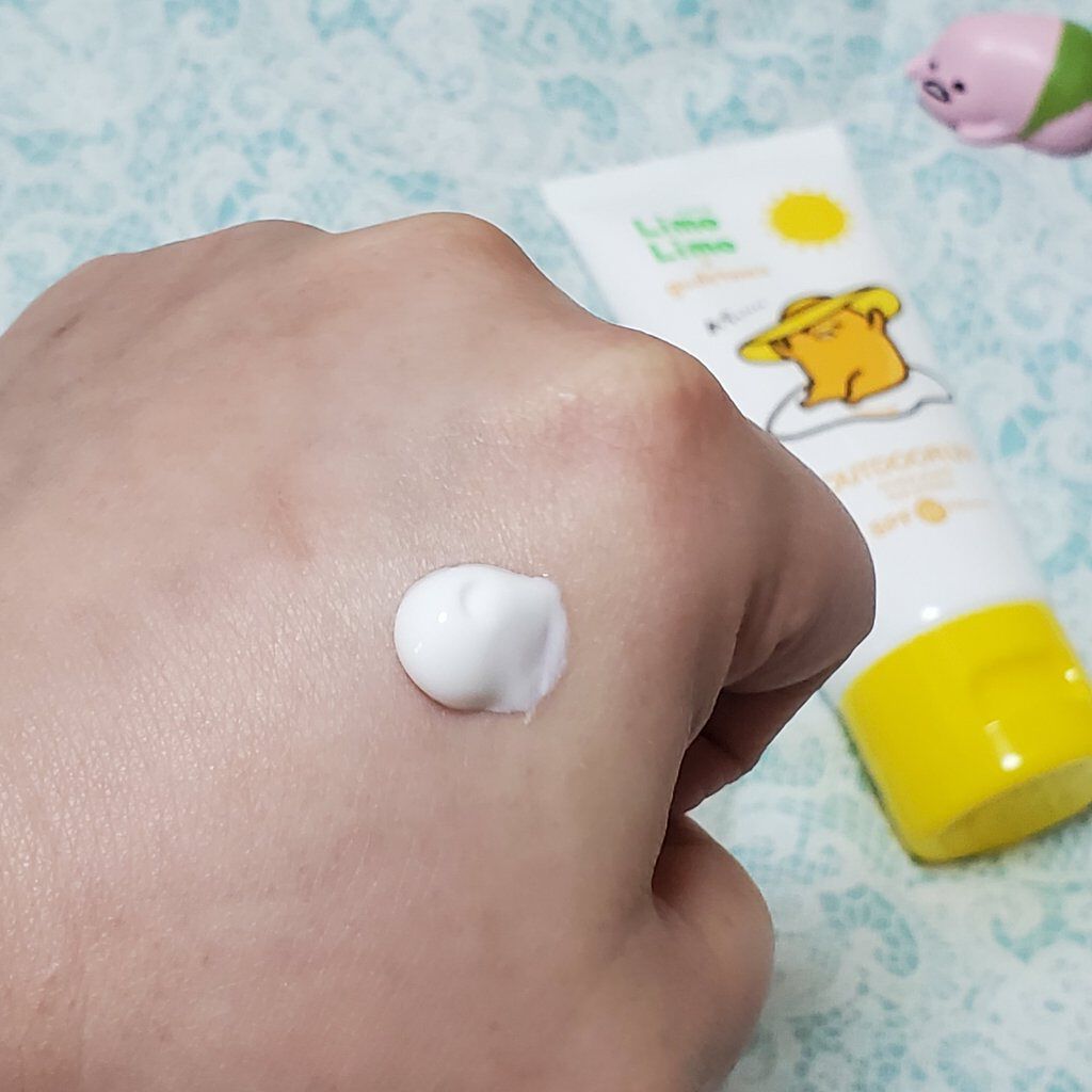 リモリモ アウトドアUV ぐでたま/Limo Limo/日焼け止め・UVケアを使ったクチコミ（3枚目）