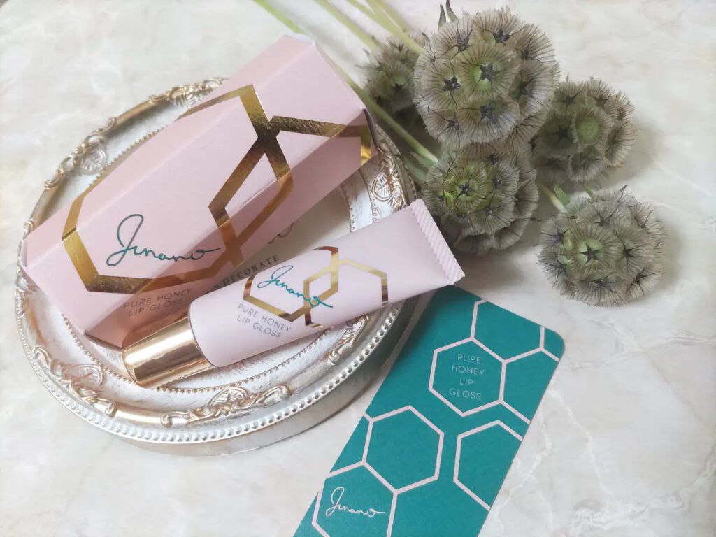 ピュアハニーリップグロス/Junano/リップ美容液を使ったクチコミ（1枚目）
