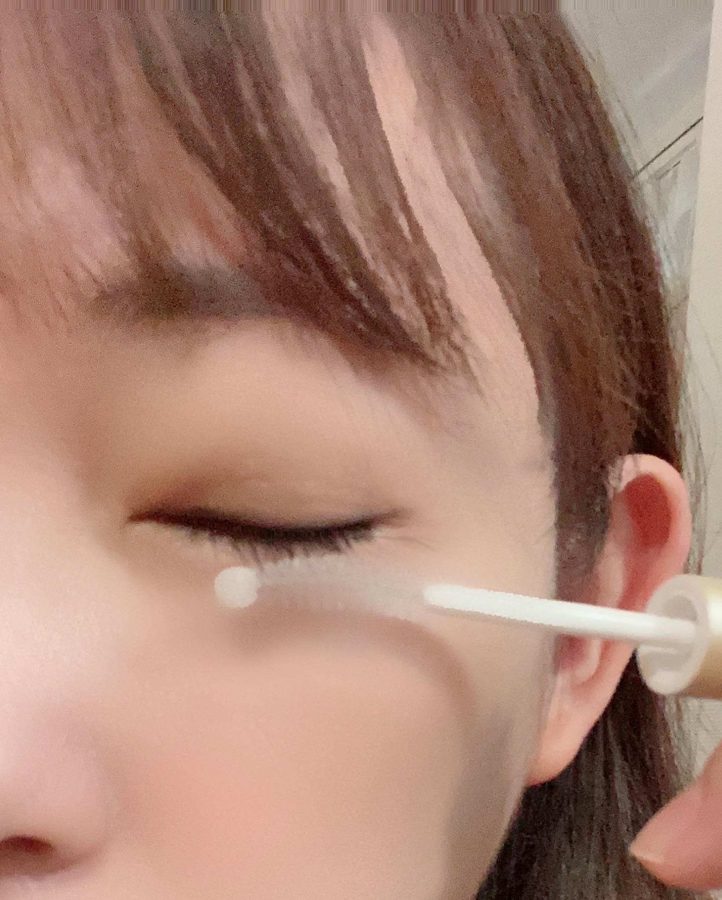 リアルミービオテノールラッシュアップアンプル/ベリサム/まつげ美容液を使ったクチコミ（3枚目）