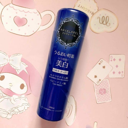 ホワイトアップ ローション(I)/アクアレーベル/化粧水を使ったクチコミ(1枚目)