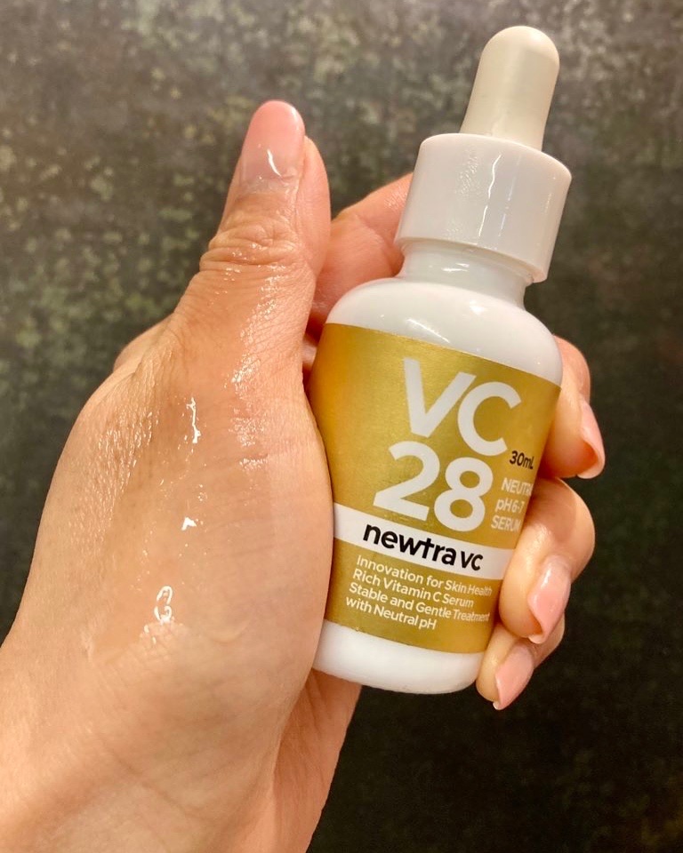 newtra VC 28 SERUM/newtra vc/美容液を使ったクチコミ（2枚目）