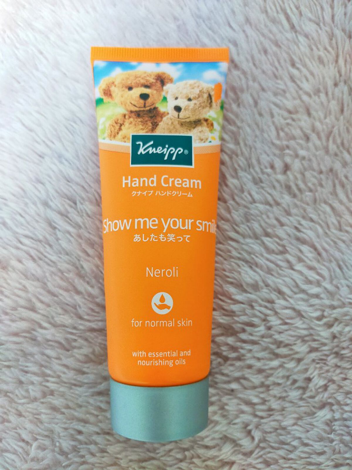クナイプ ハンドクリーム ネロリの香り/クナイプ/ハンドクリームを使ったクチコミ（1枚目）