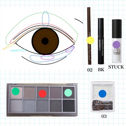 ベターザンパレット/rom&nd/アイシャドウパレットを使ったクチコミ(6枚目)