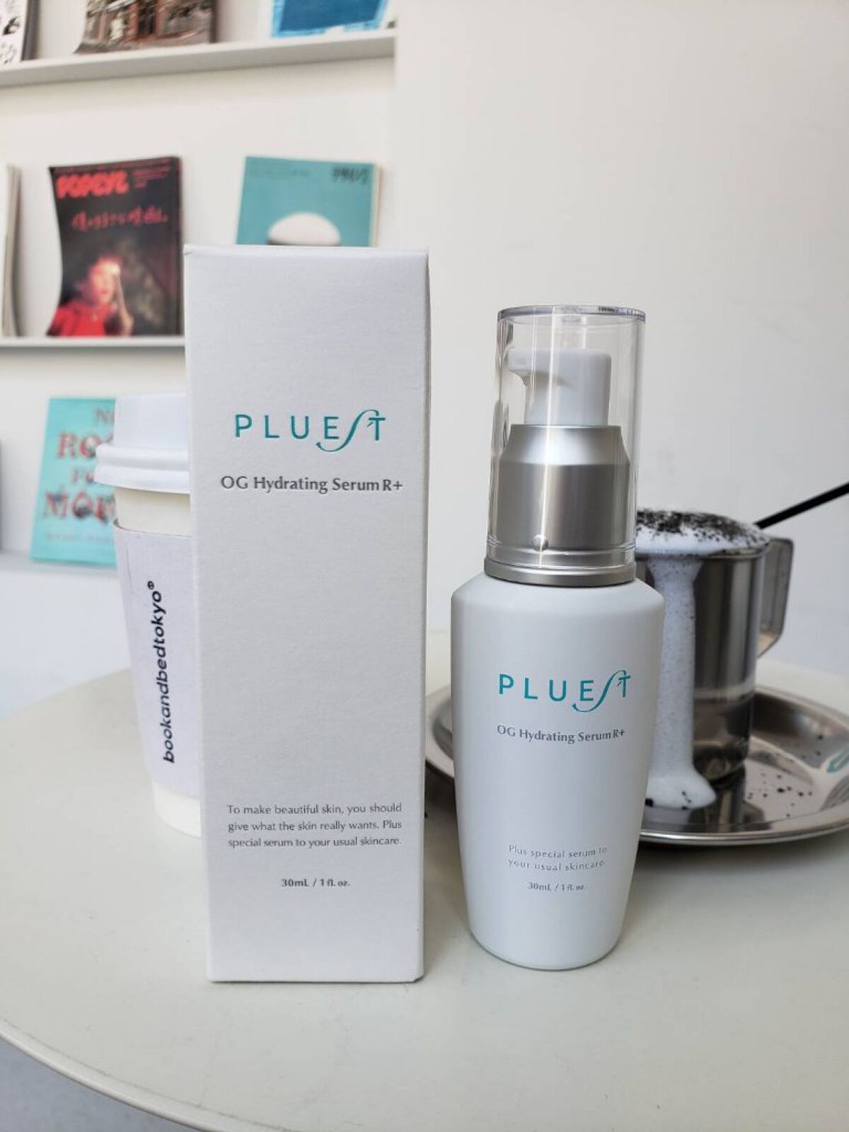 OG Hydrating Serum R+（OGハイドレーティングセラムRプラス）/PLUEST/美容液を使ったクチコミ（1枚目）