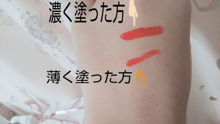 ムース キャンディー ティント/the SAEM/リップティントを使ったクチコミ(2枚目)