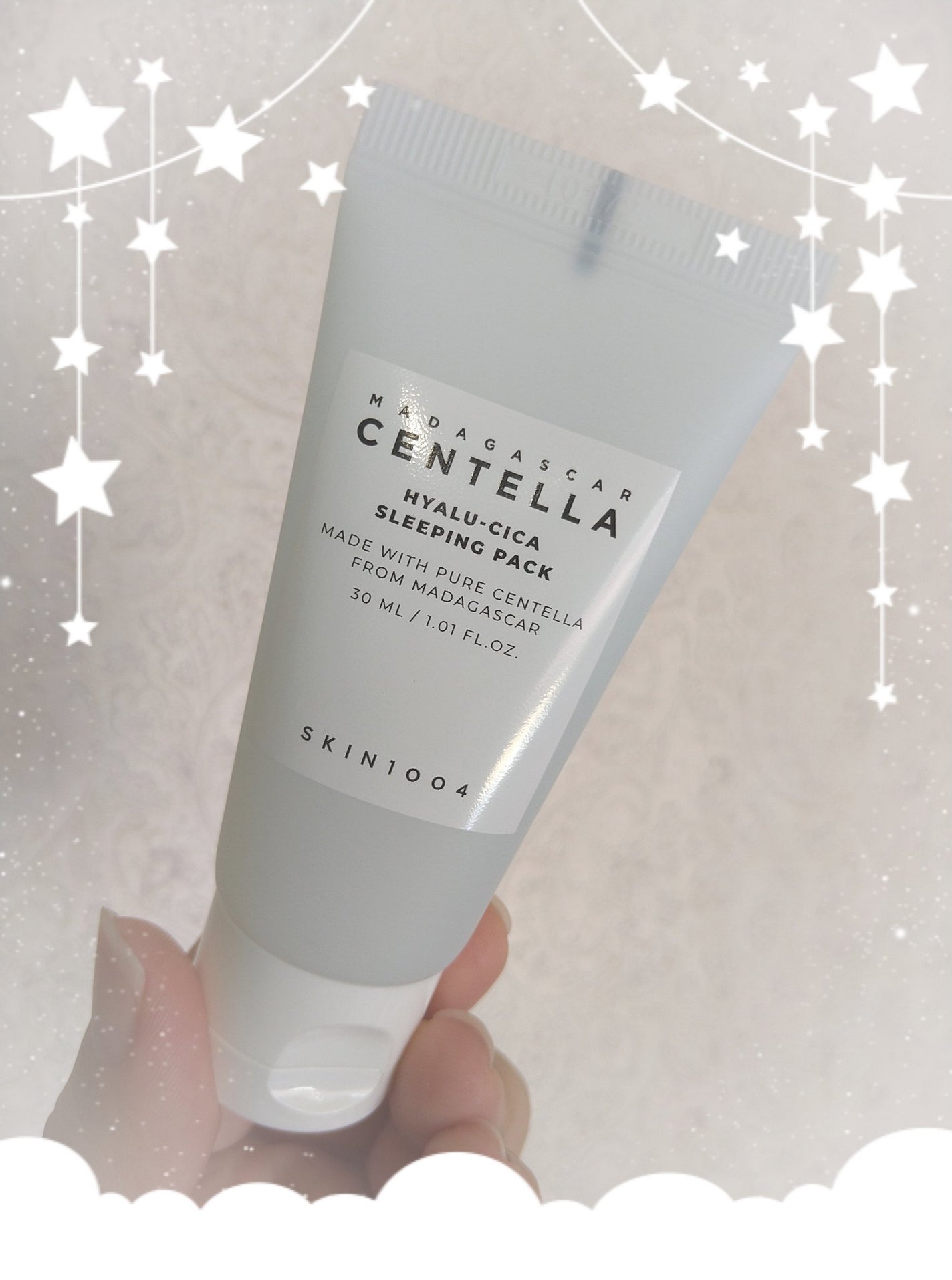 ヒアルーシカ スリーピングパック/SKIN1004/シートマスク・パックを使ったクチコミ(1枚目)