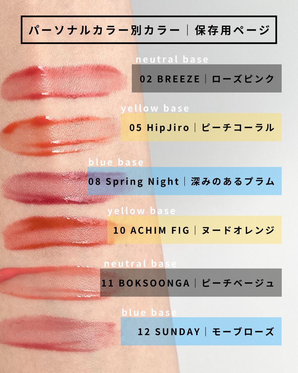 デューティント 【旧】05 ヒップジロー/AMUSE/リップティントを使ったクチコミ（2枚目）