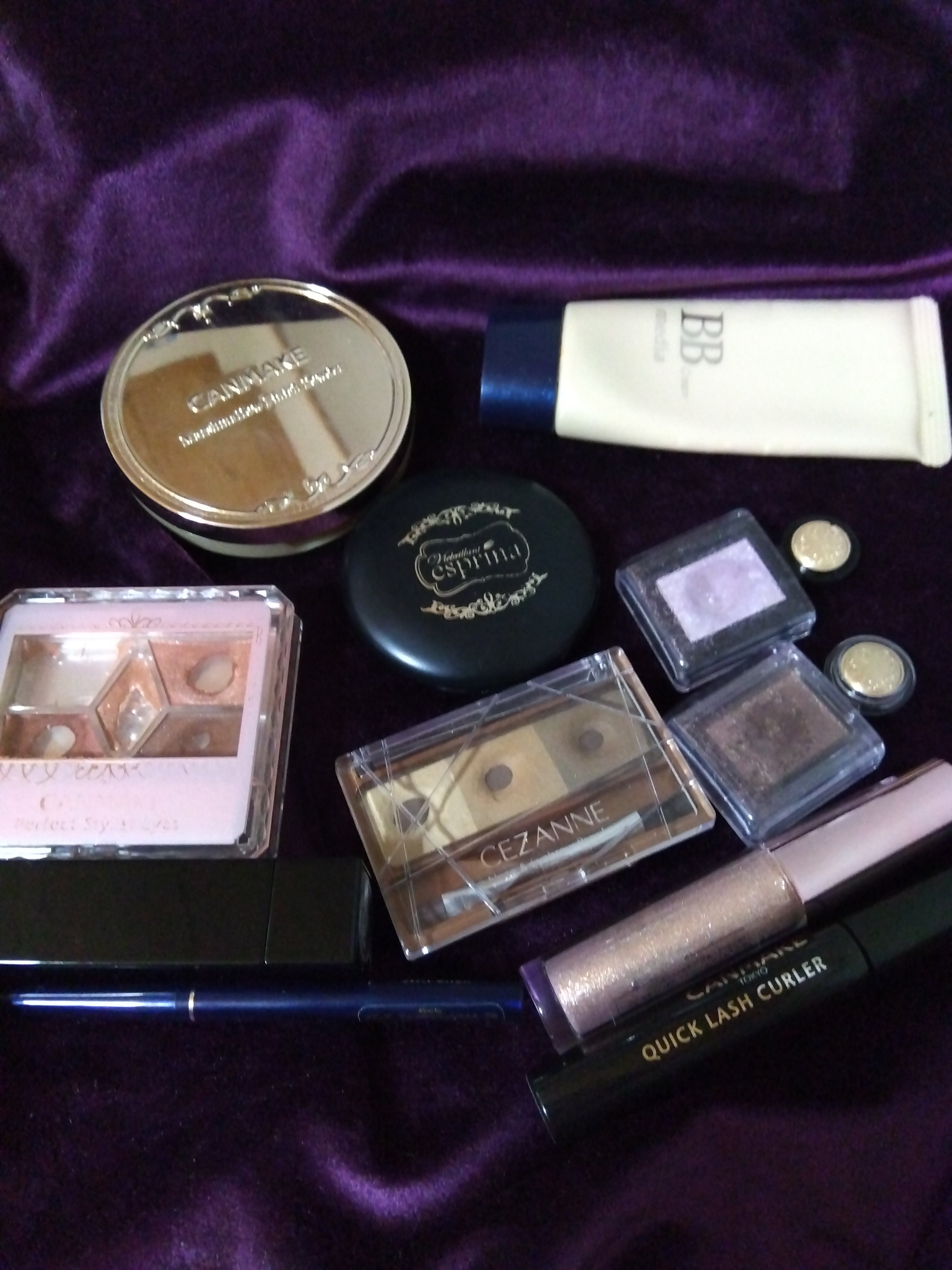 クイックラッシュカーラー/キャンメイク/マスカラ下地を使ったクチコミ（2枚目）