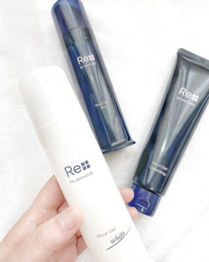 モイストゲルホワイト/Re dermalab/オールインワン化粧品を使ったクチコミ(1枚目)