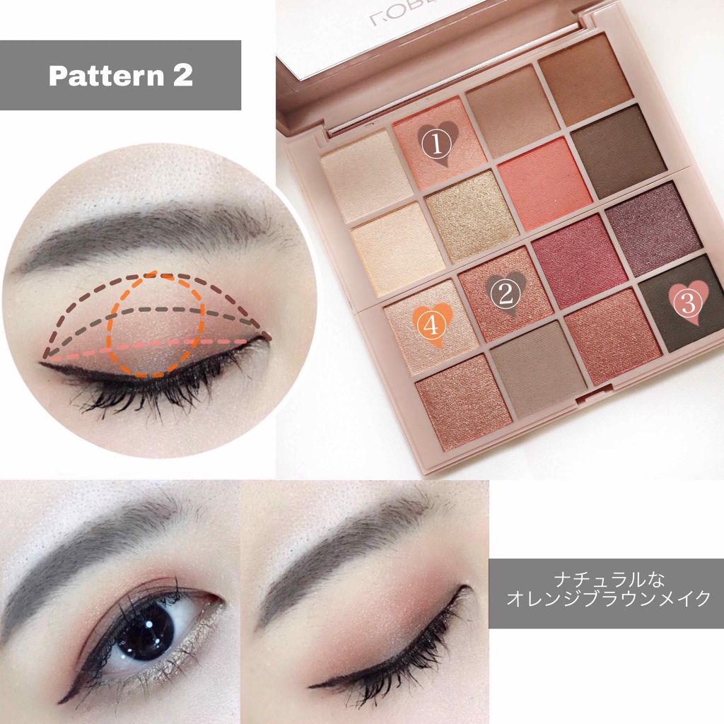 アイシャドウ メガパレット/ロレアル パリ/アイシャドウパレットを使ったクチコミ(4枚目)