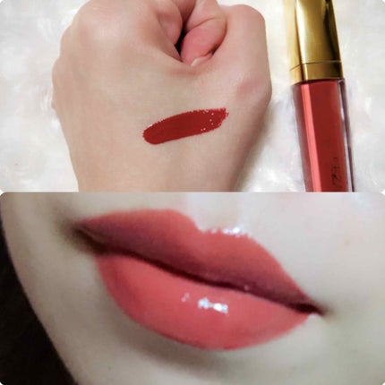 カラーティントリップ/CEZANNE/リップティントを使ったクチコミ(2枚目)