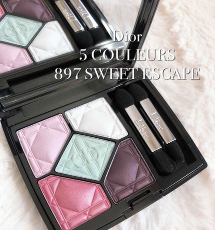 サンク クルール/Dior/アイシャドウパレットを使ったクチコミ(1枚目)