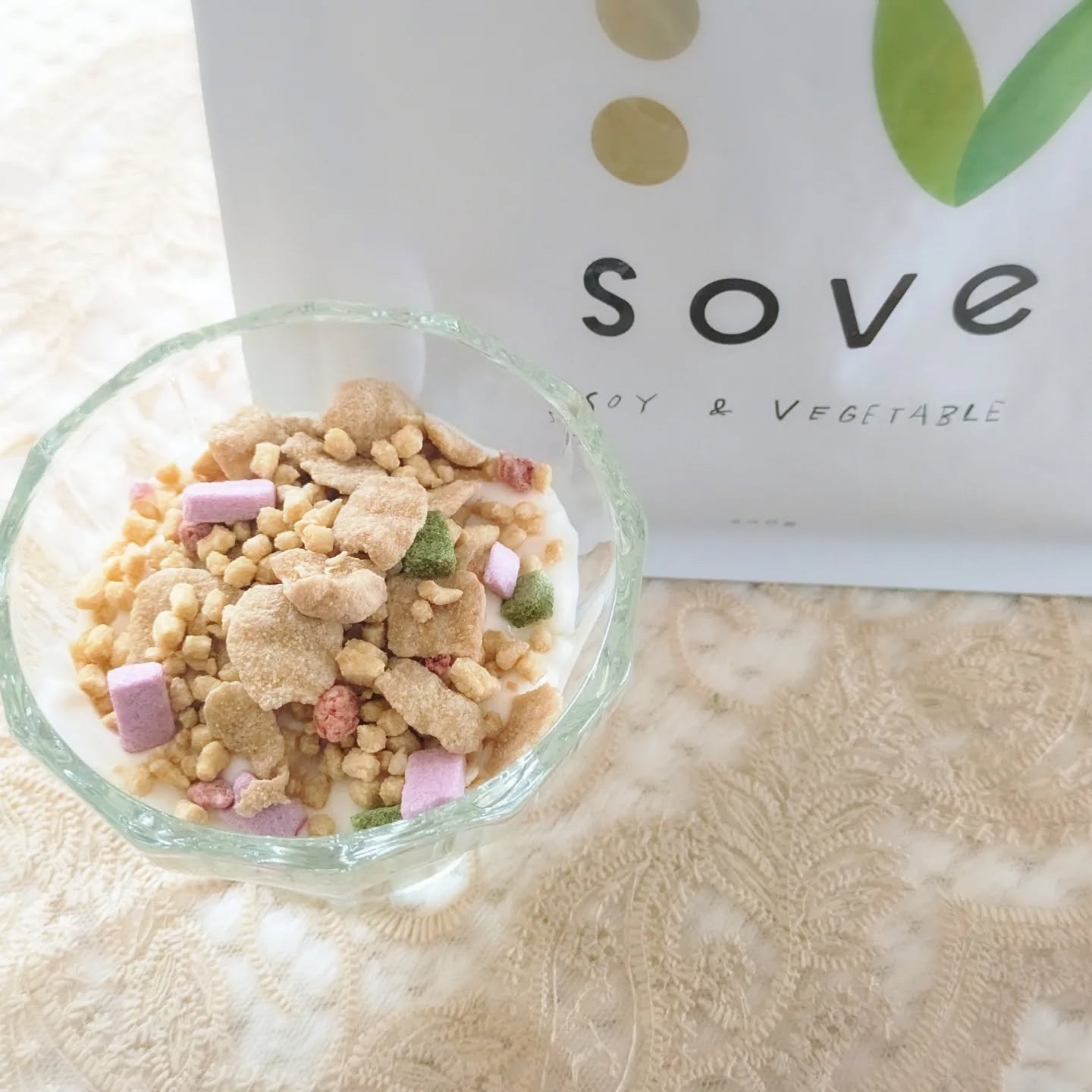 朝食シリアル/sove/その他シリアルを使ったクチコミ（3枚目）