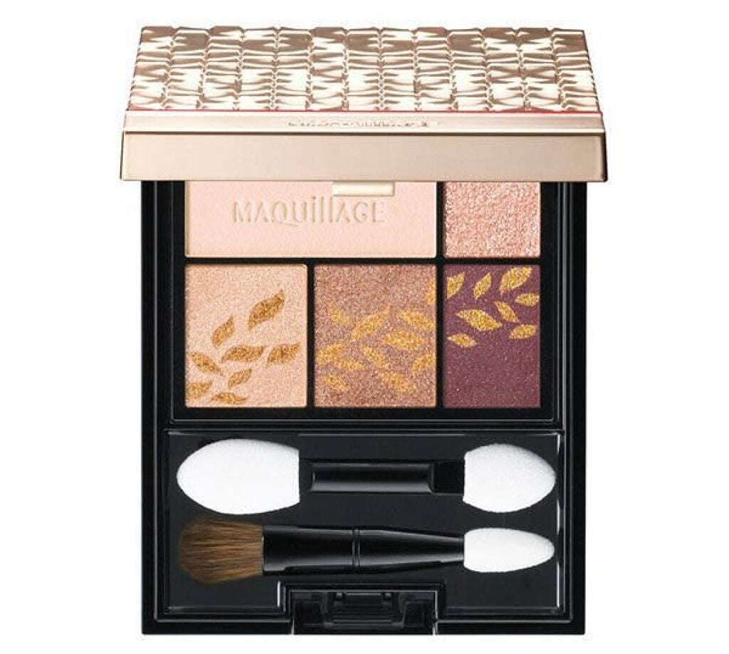 ドラマティックスタイリングアイズ/マキアージュ/アイシャドウパレットを使ったクチコミ(1枚目)