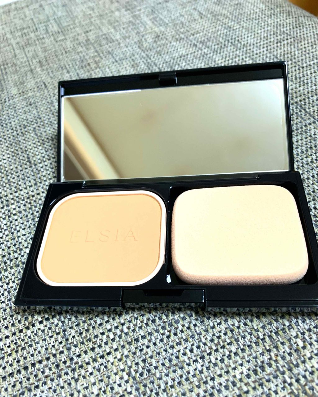 プラチナム　BB パウダーファンデーション/エルシア/パウダーファンデーションを使ったクチコミ（2枚目）