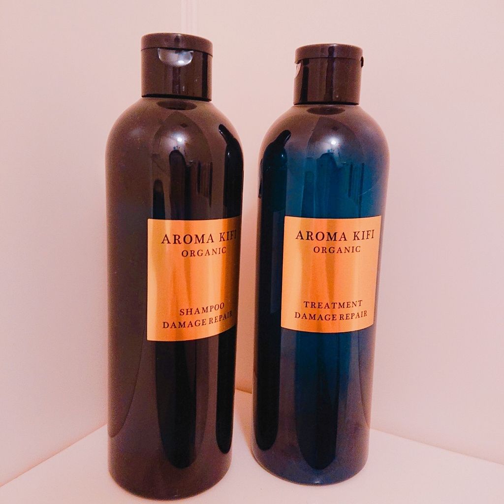 オーガニック シャンプー/トリートメント<ダメージリペア>/AROMA KIFI/シャンプー・コンディショナーを使ったクチコミ(3枚目)