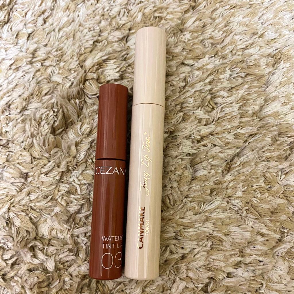 ジューシーリップティント/キャンメイク/口紅を使ったクチコミ(2枚目)