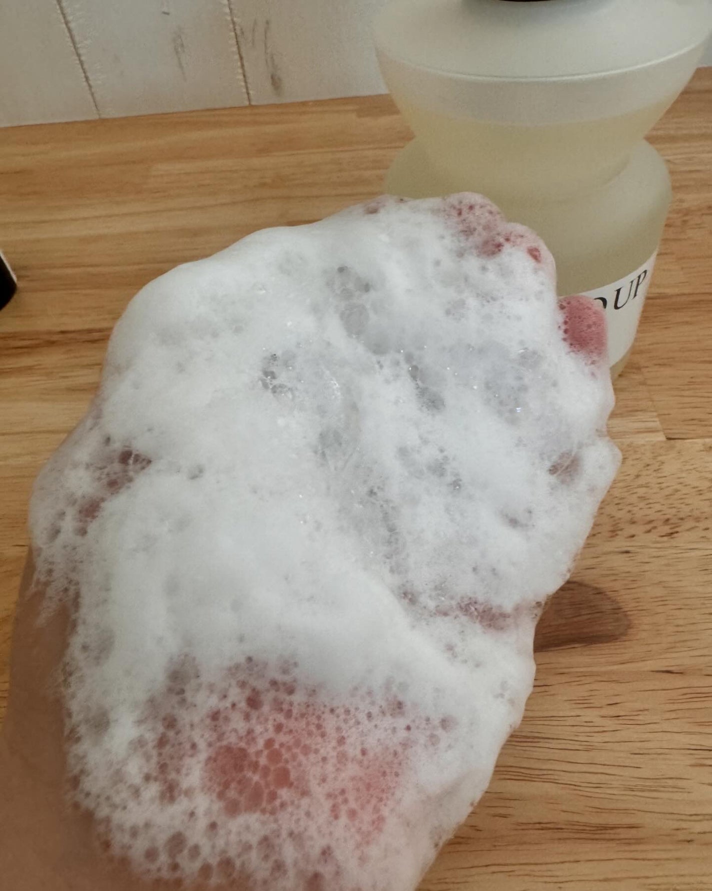 &be スタンドアップシャンプー/&be HAIR/市販シャンプーを使ったクチコミ(3枚目)