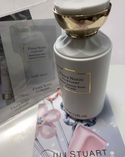 センシュアルジャスミン ボディミルク/Flora Notis JILL STUART/ボディミルクを使ったクチコミ(1枚目)