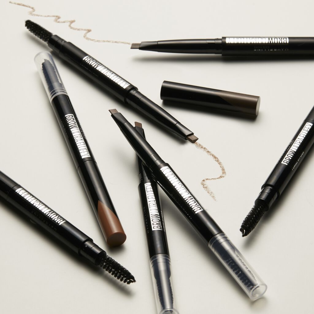ファッションブロウ パウダーインペンシル N/MAYBELLINE NEW YORK/アイブロウペンシルを使ったクチコミ（2枚目）