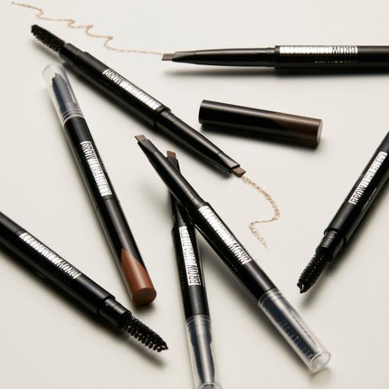 ファッションブロウ パウダーインペンシル N/MAYBELLINE NEW YORK/アイブロウペンシルを使ったクチコミ(2枚目)