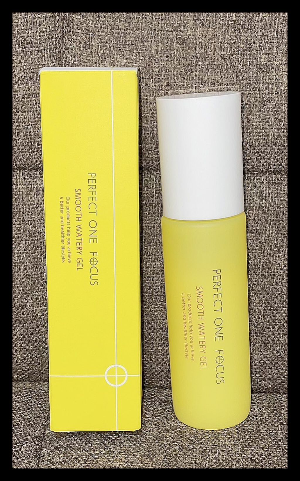 パーフェクトワンフォーカス スムースウォータリージェル/PERFECT ONE  FOCUS/オールインワン化粧品を使ったクチコミ（1枚目）