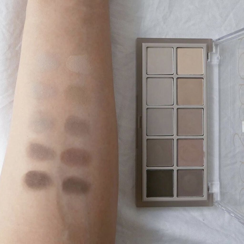 ベターザンパレット/rom&amp;nd/アイシャドウパレットを使ったクチコミ（2枚目）