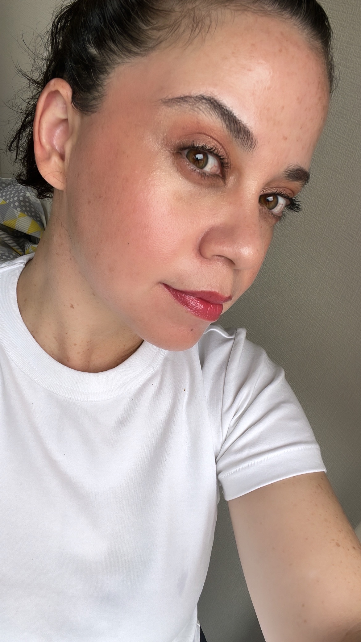 ドリームビームハイライター/Laka/パウダーハイライトを使ったクチコミ（2枚目）