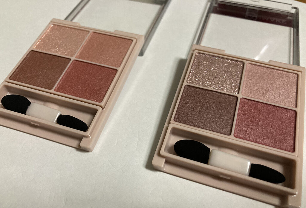 シルキースフレアイズ（マットタイプ）/キャンメイク/アイシャドウパレットを使ったクチコミ（2枚目）